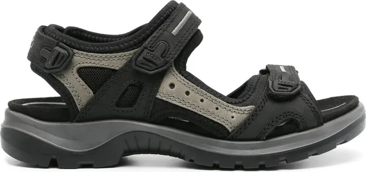 Offroad touch-strap sandals