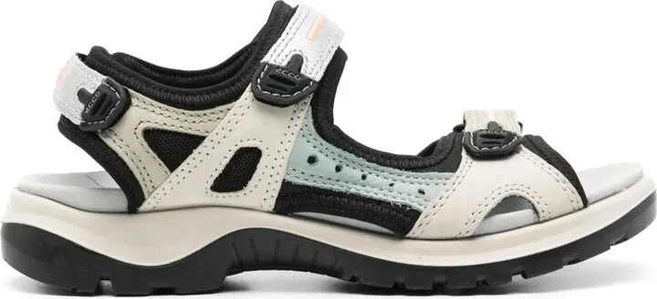 Offroad touch-strap sandals