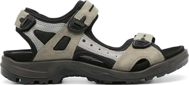 Offroad touch-strap sandals