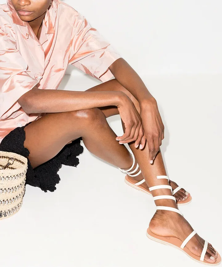 Ofis ankle-wrap sandals - Image 3