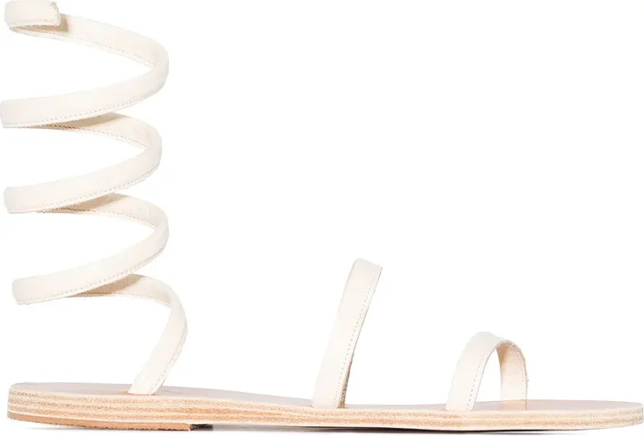 Ofis ankle-wrap sandals