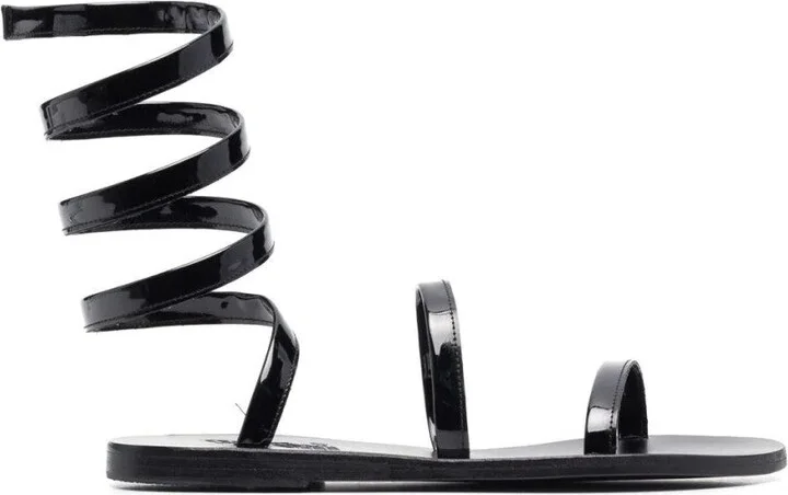 Ofis Patent Sandals