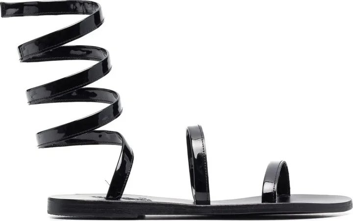 Ofis wraparound-ankle sandals