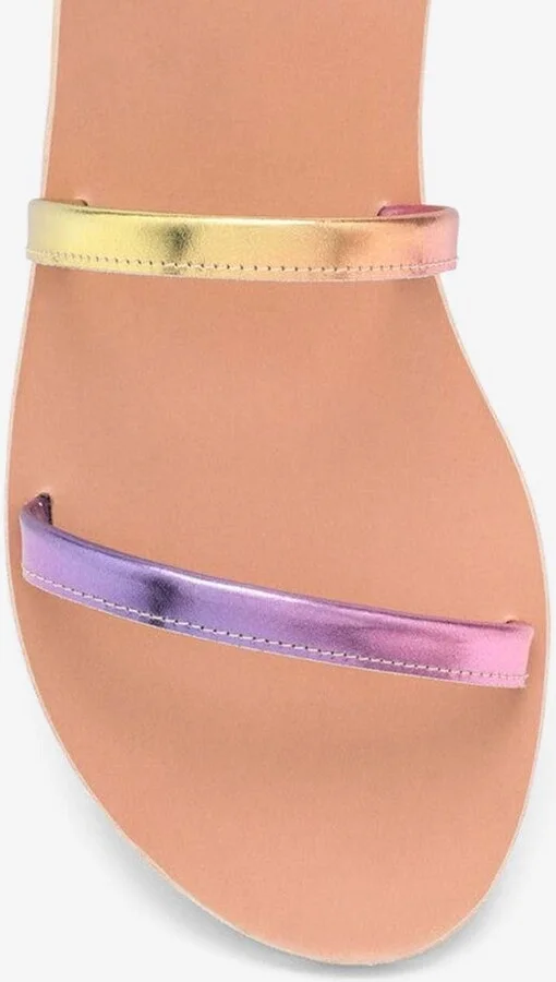 Ofis Wraparound Flat Sandals - Image 2