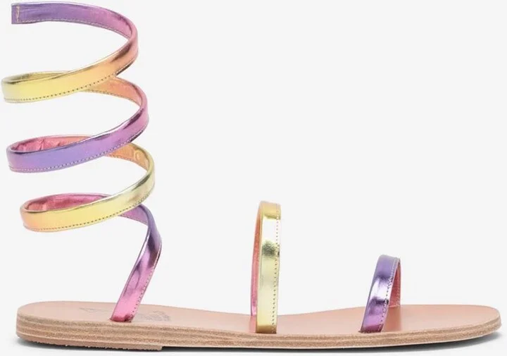 Ofis Wraparound Flat Sandals