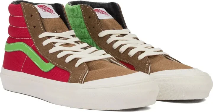 OG Style 138 "Red/Brown/Green" sneakers - Image 2