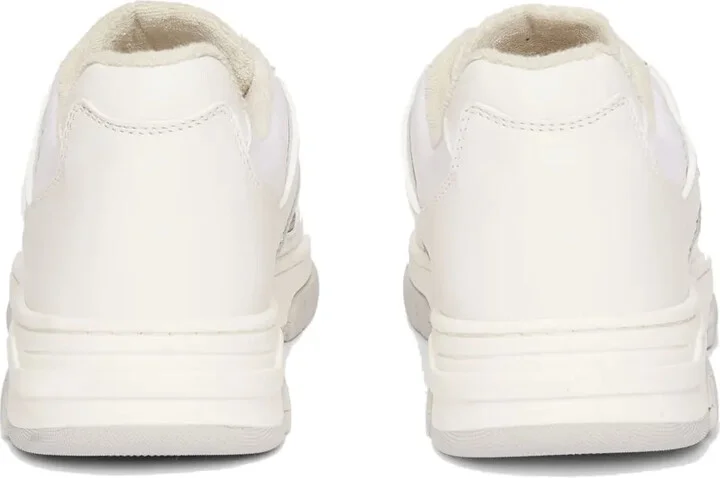 Ogo-Print Leather Sneakers - Image 3