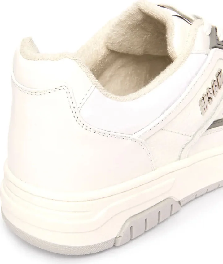 Ogo-Print Leather Sneakers - Image 4