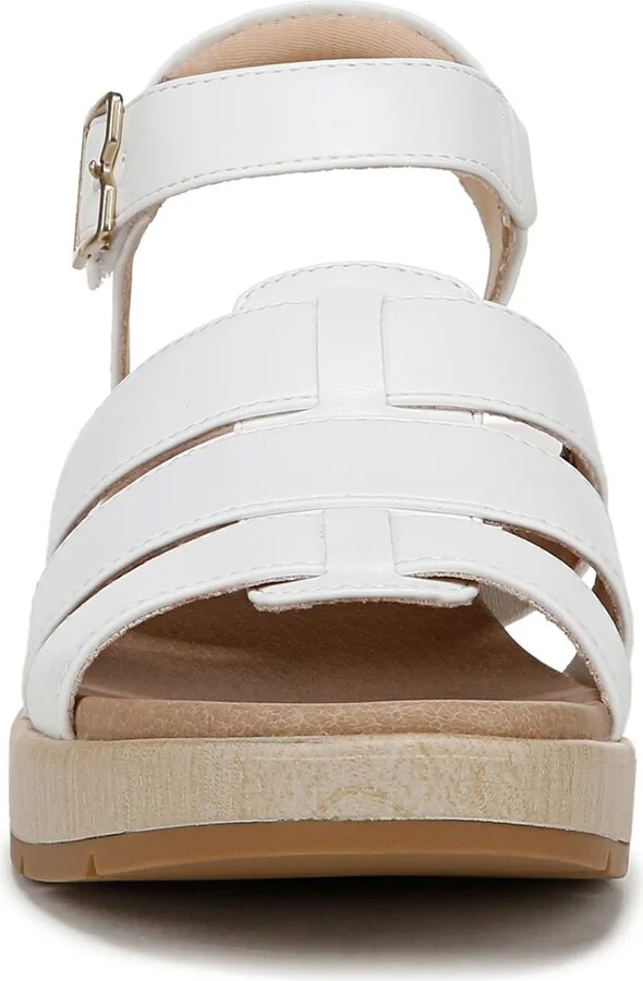 Oh Kay Ankle Strap Platform Sandal - Image 4