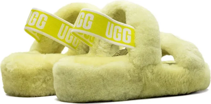 Oh Yeah Slide "Sulfur" sandals - Image 3