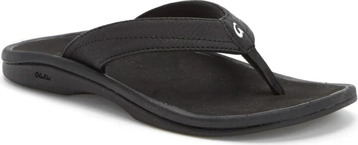 Black/ Black Faux Leather