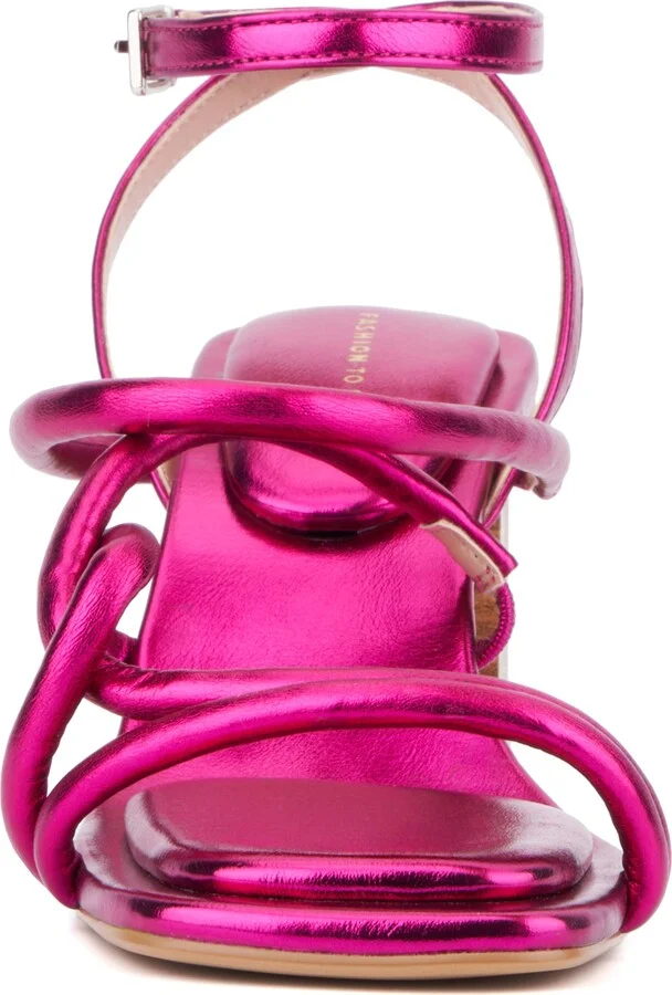 Ohara Strappy Block Heel Sandal - Wide Width - Image 2