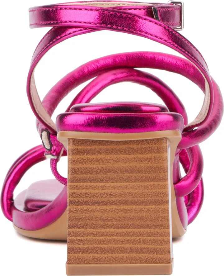Ohara Strappy Block Heel Sandal - Wide Width - Image 3