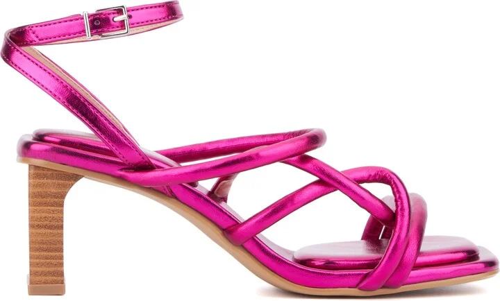 Ohara Strappy Block Heel Sandal - Wide Width - Image 4