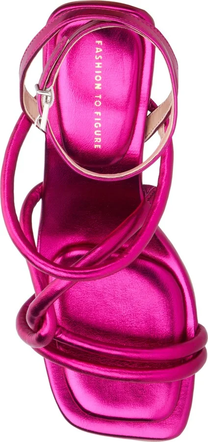Ohara Strappy Block Heel Sandal - Wide Width - Image 5