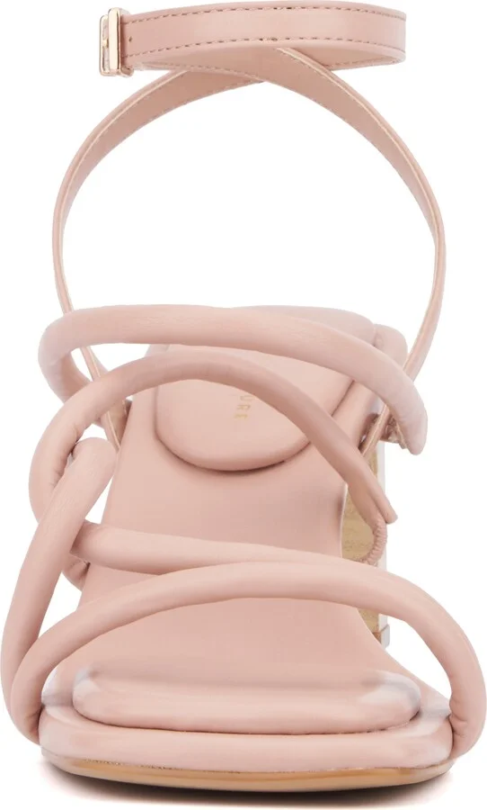Ohara Strappy Block Heel Sandal - Wide Width - Image 9