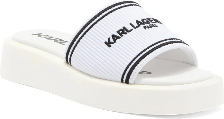 Ohare Platform Slide Sandal