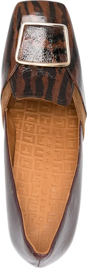 Ohico 90mm square-toe pumps - Image 4