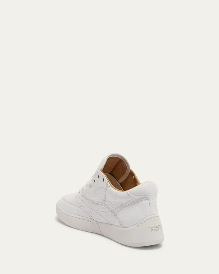 Ohio Leather Slip-On Sneakers - Image 4