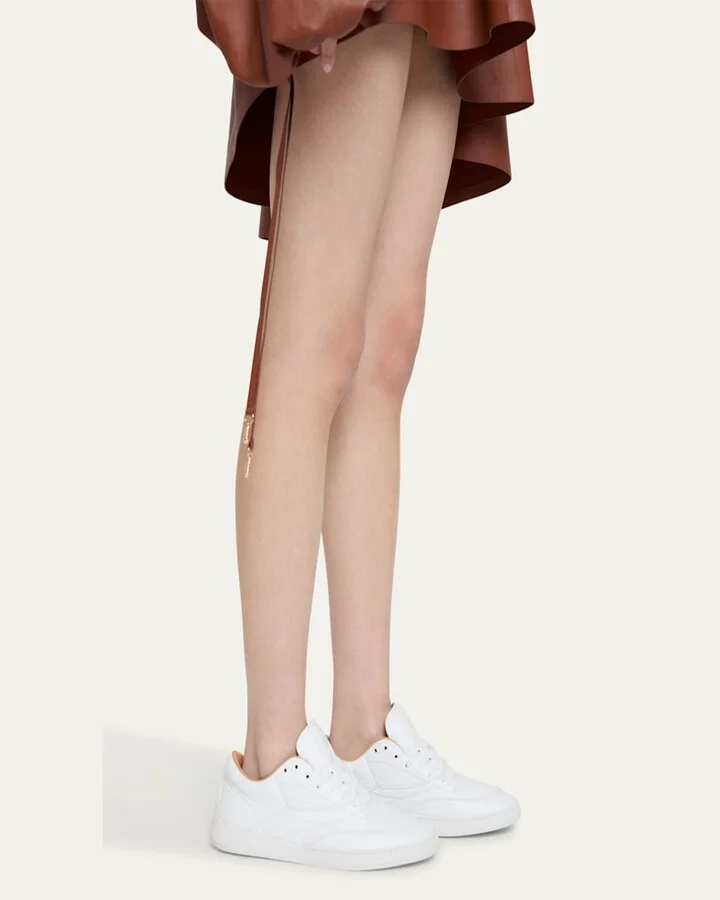 Ohio Leather Slip-On Sneakers - Image 5