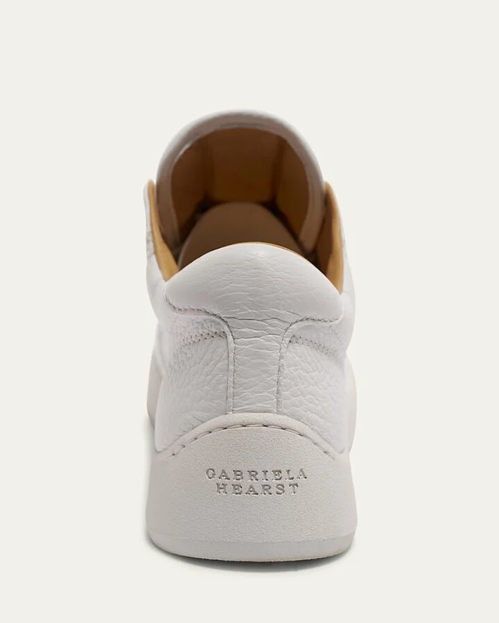 Ohio Leather Slip-On Sneakers - Image 7