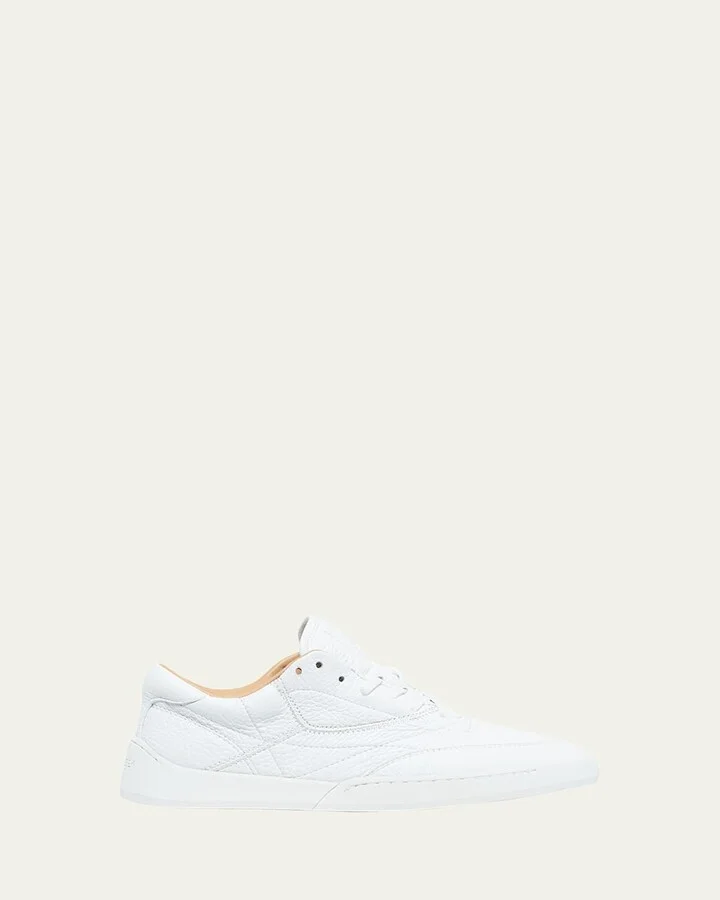 Ohio Leather Slip-On Sneakers