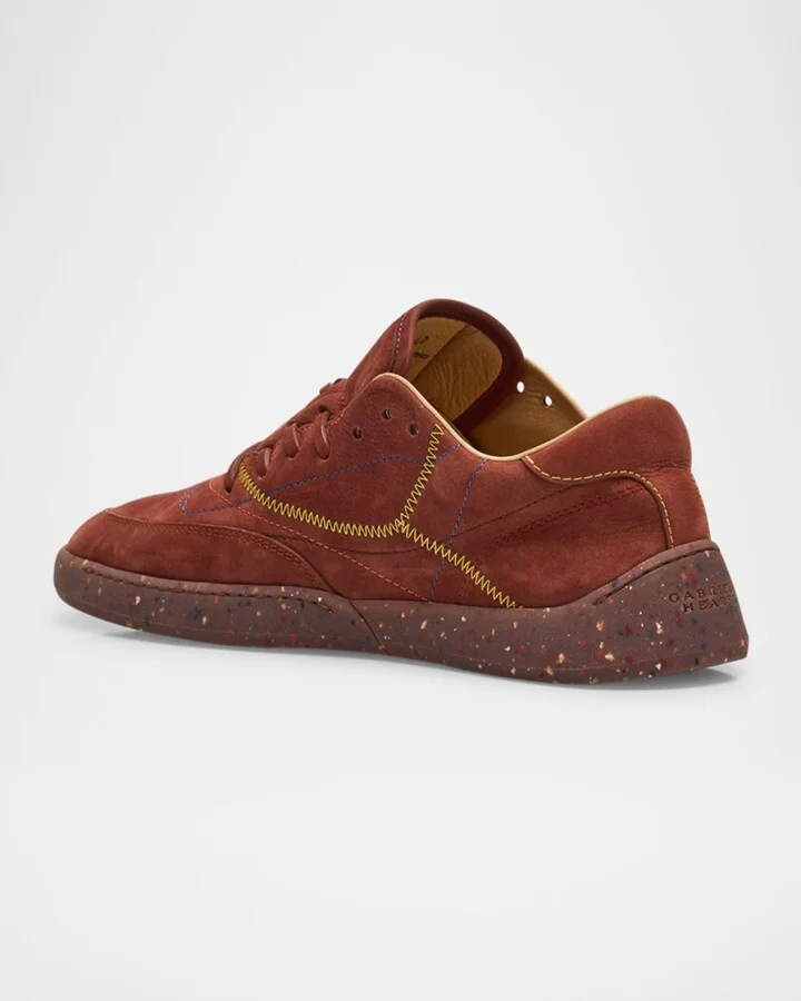 Ohio Low-Top Suede Sneakers - Image 6