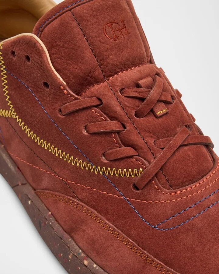 Ohio Low-Top Suede Sneakers - Image 11