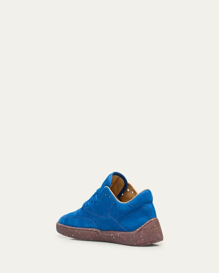 Ohio Low-Top Suede Sneakers - Image 3