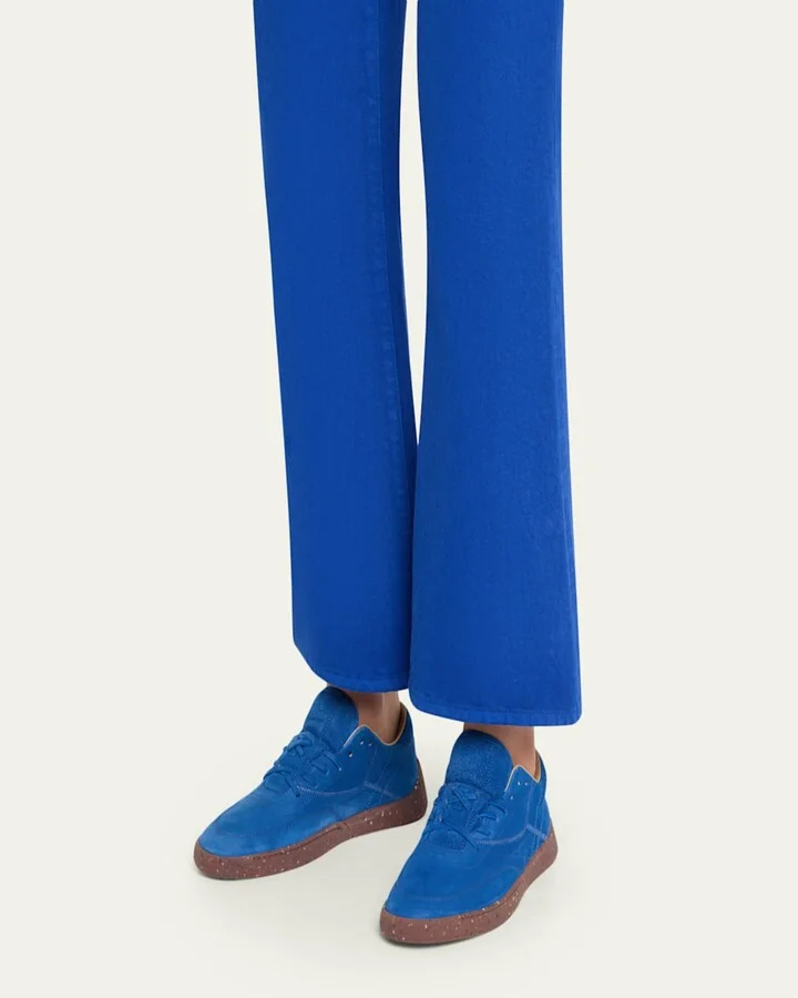 Ohio Low-Top Suede Sneakers - Image 4