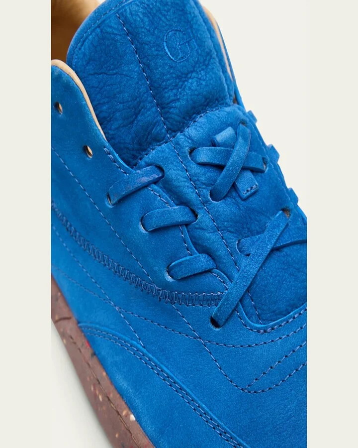 Ohio Low-Top Suede Sneakers - Image 5