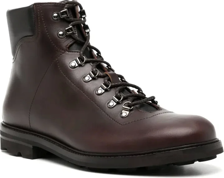 Oiled leather hiking boots - Image 2