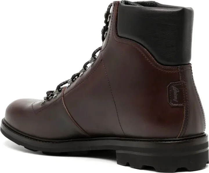 Oiled leather hiking boots - Image 3