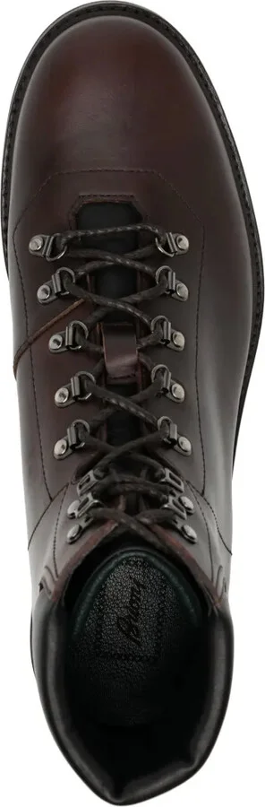 Oiled leather hiking boots - Image 4