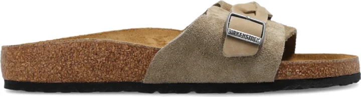 ‘Oita Braided’ Slides, , - Beige