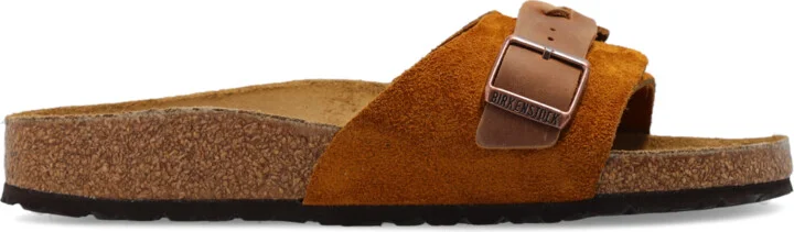 ‘Oita Braided’ Slides, , - Brown