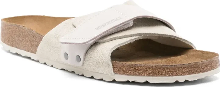 Oita leather slides - Image 2