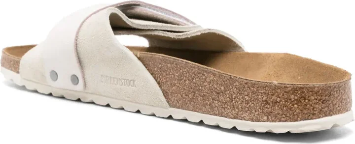 Oita leather slides - Image 3