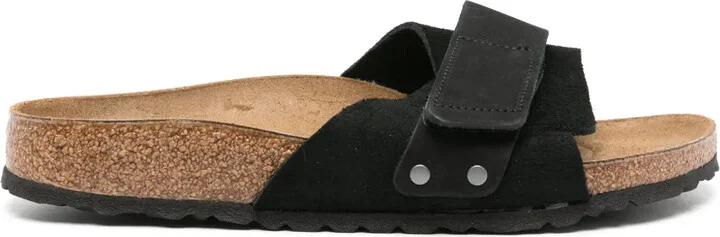 Oita suede slides