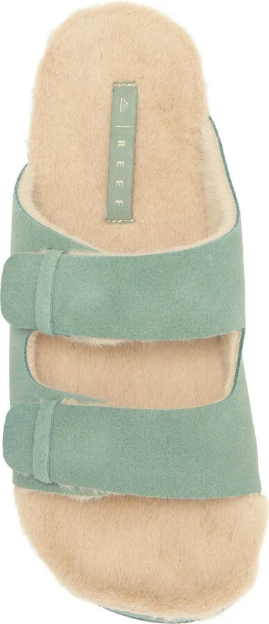 Ojai Ciara Faux Fur Lined Platform Slide Sandal - Image 5
