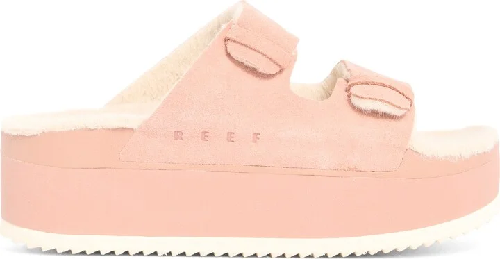 Ojai Ciara Faux Shearling Lined Platform Slide Sandal - Image 4