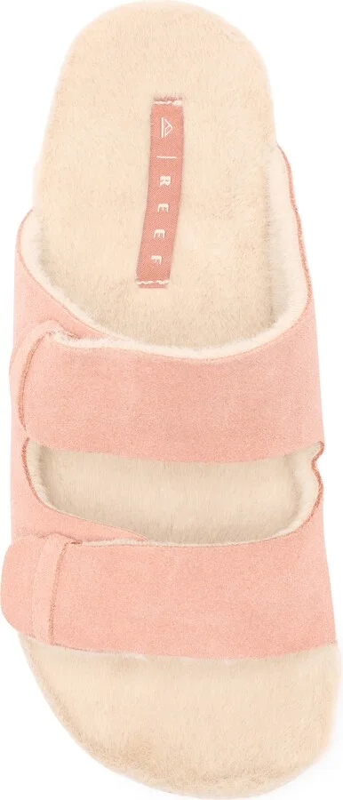 Ojai Ciara Faux Shearling Lined Platform Slide Sandal - Image 5
