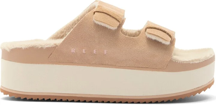 Ojai Ciara Faux Shearling Lined Platform Slide Sandal - Image 4