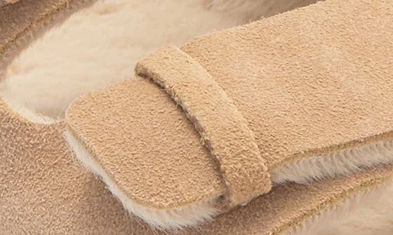 Ojai Ciara Faux Shearling Lined Platform Slide Sandal - Image 7