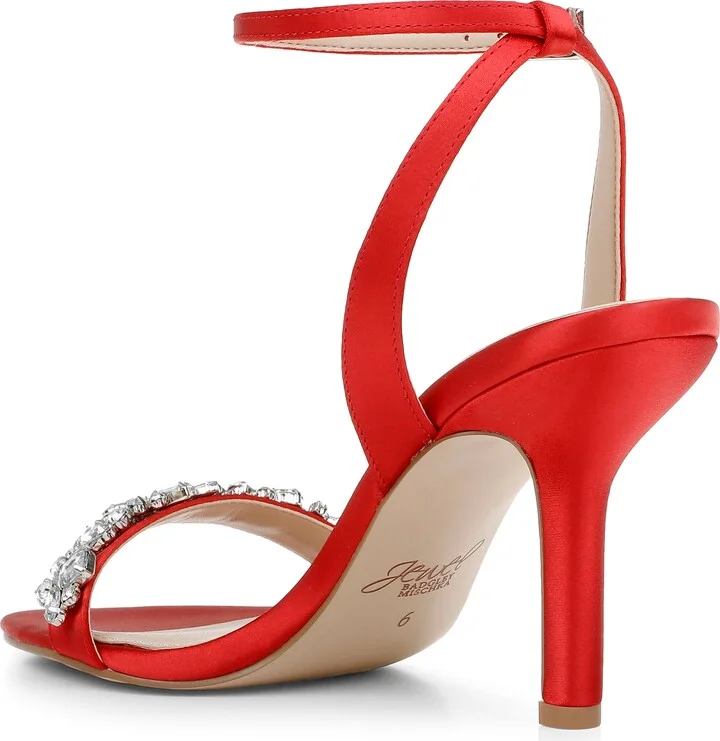 Ojai Crystal Ankle Strap Sandal - Image 2