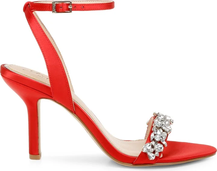 Ojai Crystal Ankle Strap Sandal - Image 3