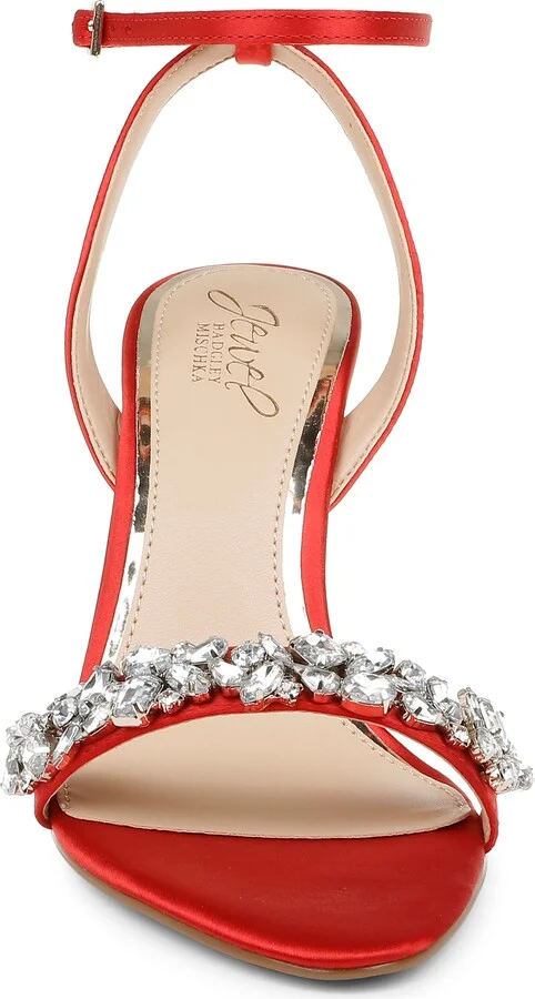 Ojai Crystal Ankle Strap Sandal - Image 4