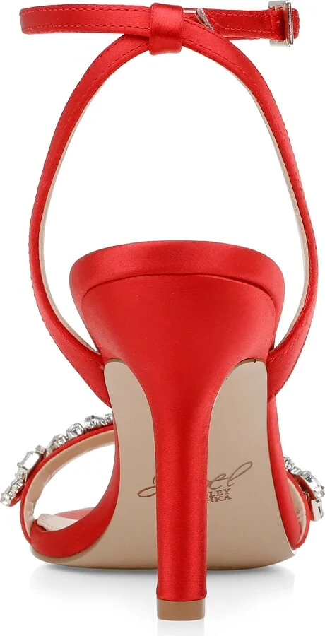 Ojai Crystal Ankle Strap Sandal - Image 7