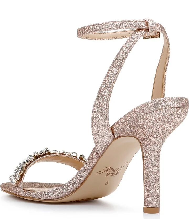 Ojai Crystal Ankle Strap Sandal - Image 9