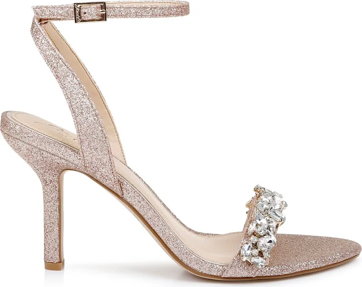 Ojai Crystal Ankle Strap Sandal - Image 10